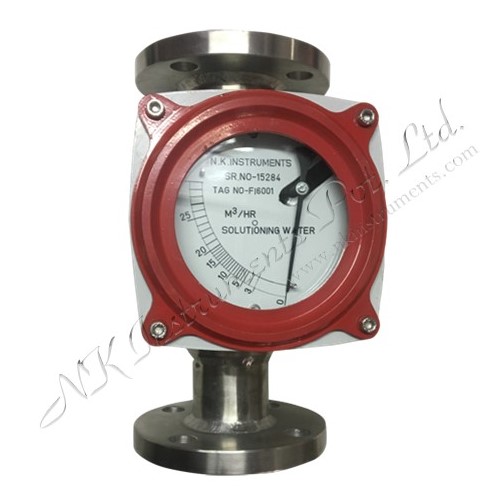 Analogue Metal Tube Rotameter